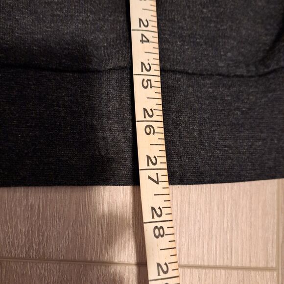 Polo Ralph Lauren Sweater XL Mens Gray 1/4 Zip Pullover Preppy 51" Chest - Picture 10 of 10